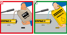 Enerpac Safety Instructions